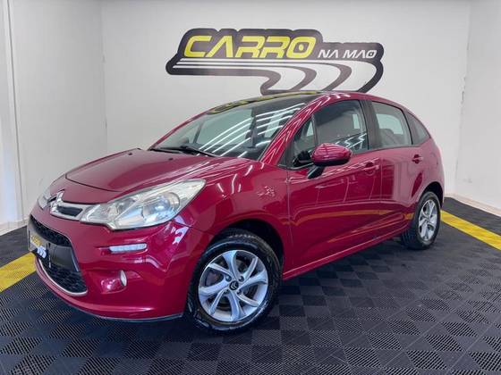 CITROËN C3 1.6 TENDANCE 16V FLEX 4P AUTOMÁTICO